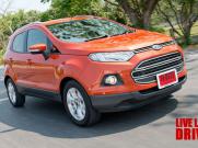 2014 Ford EcoSport Quick Review In Thailand: Fun-sized SUV
