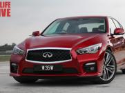 2014 Infiniti Q50 Full Review: Equipped For A German Assault?