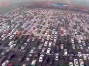VIDEO: China’s Holiday Traffic Is Every Driver’s Maddening Nightmare Come To Life