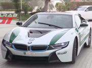 Dubai Police Gets A BMW i8 To Fight Crime And Carbon Emissions At The Same Time