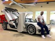 Floyd Mayweather Jr Shows Off His RM20 Million Koenigsegg CCXR Trevita