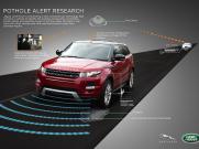 Jaguar Land Rover's Research Project Aims To Prevent Car Damage Caused By Potholes
