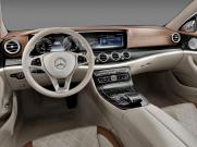 2016 Mercedes-Benz E-Class Interior Revealed Ahead Of Detroit Debut, Inherits S-Class’ Toys