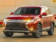 2015 Mitsubishi Outlander Gets Brash On Top and Better Underneath
