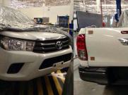 SPYSHOTS: Next-Gen 2015 Toyota Hilux Leaked Online
