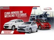 Ayo Test Drive Toyota dan Dapatkan Voucher Bensin
