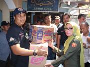 IPMJ Salurkan Bantuan ke Korban Kebakaran di Rawamangun