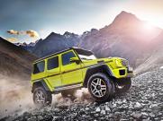 Mercedes-Benz G500 4x4², Dua Kali Lebih Perkasa