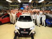 New Honda Civic Type R untuk Jepang Datang dari Inggris