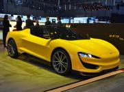 Magna Steyr MILA Rival BMW i8