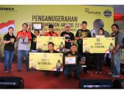 Koster Indonesia Memenangkan Safety Campaign Award 2016