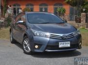 รีวิว 2014 All New Toyota Altis 1.8 ยากที่สุด คือหยุดความเร้าใจ จริงหรือ? แต่ที่รู้ๆ ขับดีกว่าที่คิด