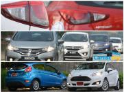 ACOTY 2016 Finalists: Mazda 2, Honda Jazz, Ford Fiesta – Hatchbacks For The Young And Trendy