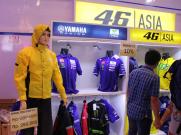 Yamaha Banting Harga Apparel di IMOS 2016