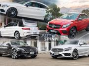 เปิดตัว Mercedes-Benz C-Class Coupé ประกอบไทยและยนตกรรมใหม่อีก 5 รุ่น ยกทัพลุย Motor Expo2016