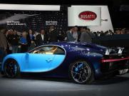 Bugatti Chiron breaks cover at Geneva