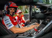 Stoner dan Dovizioso Siap Geber Lamborghini Huracan