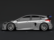 Ford brings the Focus RS to World Rally Cross