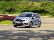 Test Drive Honda Brio 2016