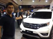 Video: 2017 Honda BR-V Live Walkaround at Malaysia Autoshow 2016