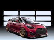 Hyundai Pamer Desain Modifikasi Veloster Turbo