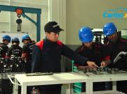 Teaching Commences at the Isuzu Technical School