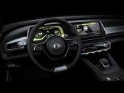 Kia Telluride Pamerkan Dashboard