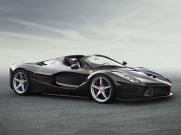 Ferrari to unveil open-top LaFerrari at Paris Show