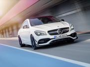Mercedes-Benz ปรับโฉม CLA และ CLA Shooting Brake เน้นความทันสมัย