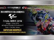 Yuk Nonton Bareng Final Serie MotoGP 2016 di fX Senayan