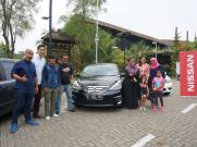 Darius Beri Tips Bepergian ke Pemilik Nissan Grand Livina