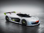 Pininfarina unveils the H2 Speed at Geneva