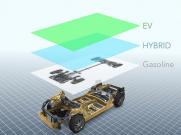 Fuji Heavy Industries unveils Subaru's new global platform