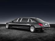 The 6.5-metre Long Mercedes-Maybach S 600 Pulllman Guard is Equal Parts Luxury and Security