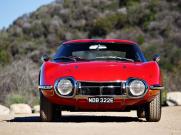 There's a Toyota 2000GT Coming to Pebble