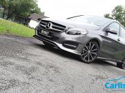 Review: 2017 Mercedes-Benz B200 – Practical With A Touch Of Sportiness