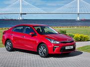 2017 Kia Rio Sedan Debuts In Russia - 1.4L, 1.6L, 6-Speed Transmissions