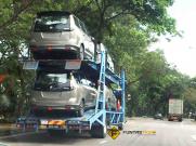 Spied: 2017 New Proton Exora En Route To Showroom