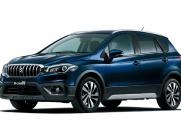 2017 Suzuki S-Cross Facelift Previewed, Japan Debut In July