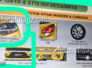 2017 Toyota Agya Facelift Brochure Leaked!
