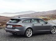 Jaguar ส่ง XF Sportbrake เน้นความกว้างขวางหรูหรา
