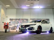 Honda Rayakan Seperempat Abad Fireblade dan Type R