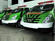 30 Hyundai Starex Mover Ambulans Siap Layani Warga Jakarta
