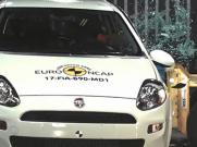 Fiat Punto คว้าตำแหน่งรถรุ่นแรกที่ได้ “0” ดาว ทดสอบการชน