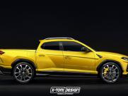 ว่าแล้วต้องมา !! Lamborghini Urus เวอร์ชั่น Pickup และ Coupe จากสำนักชื่อดัง X-Tomi Design