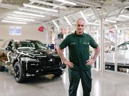 โชเซ่ มูรินโญ่ ร่วมผลิต Jaguar F-PACE คันที่ 1 แสน