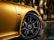 Porsche Takes Wheels To A Whole New Level - Made From Carbon Fibre