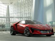 Honda เผยโฉม Sports Vision Gran Turismo รถต้นแบบหน้าตาล้ำ