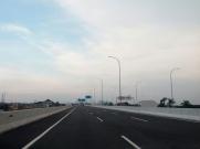 Melintasi Tol Becakayu Setelah Diresmikan Jokowi