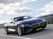 เผยโฉม BMW 8-Series Concept รถต้นแบบสุดงามหัวจรดท้าย